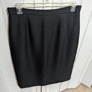 ~Women's Black Lined Skirt